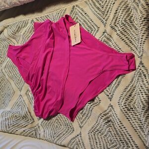 Bright Pink Bodysuit